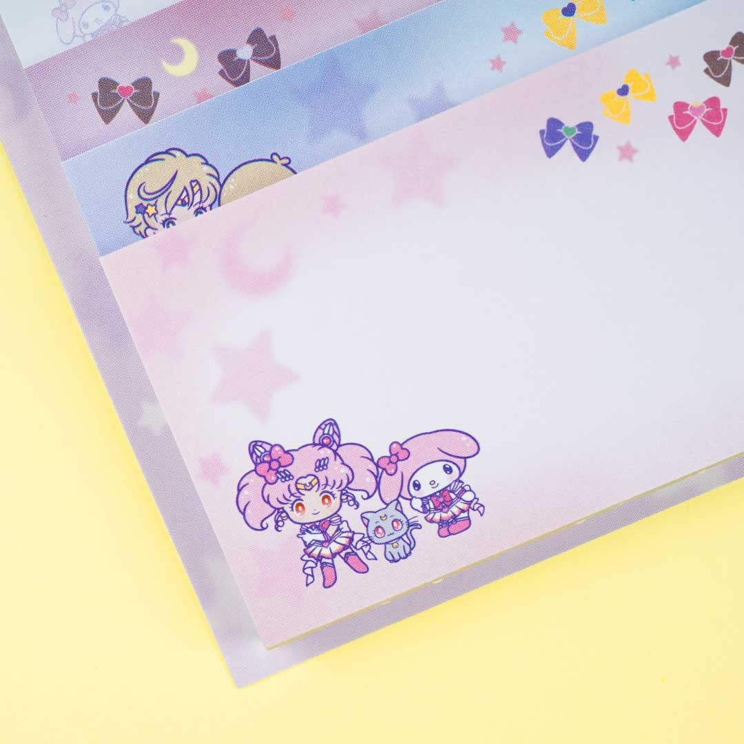 Sailor Moon x Sanrio Sticky Note