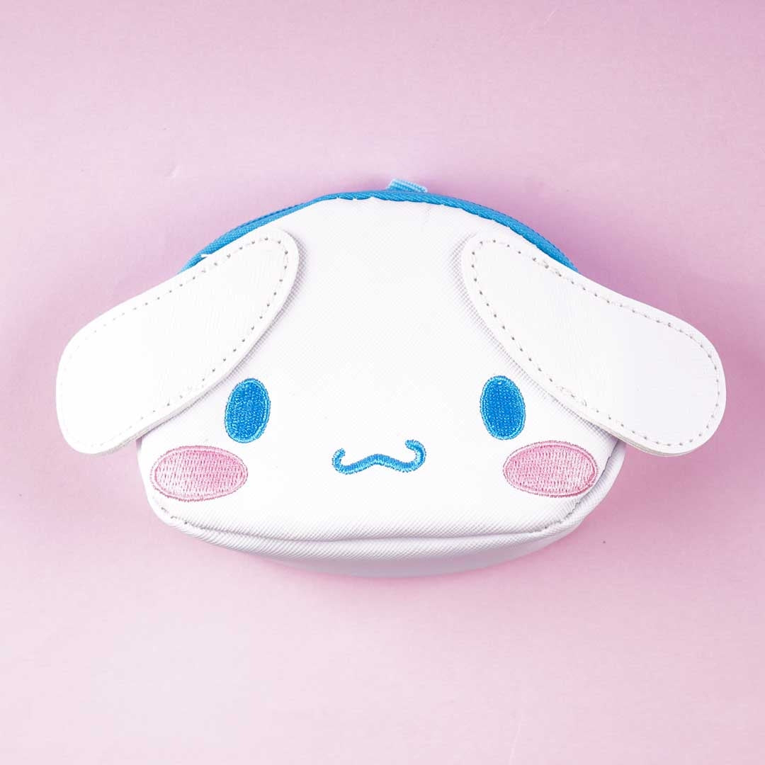 Cinnamoroll Die-Cut Mini Pouch with Card Holder