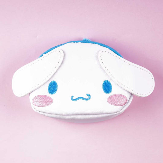 Cinnamoroll Die-Cut Mini Pouch with Card Holder