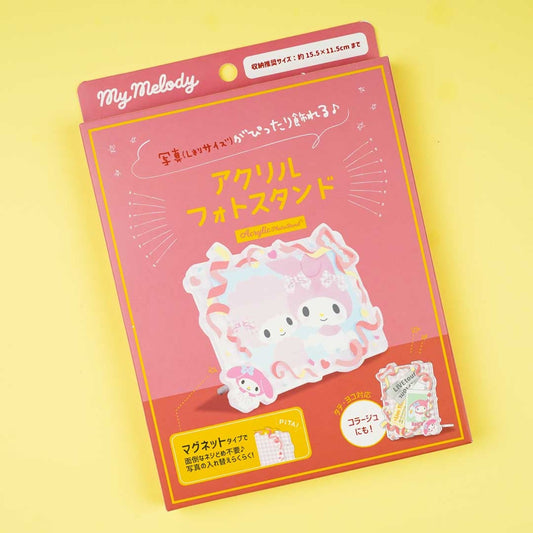 My Melody Ribbons Acrylic Photo Stand