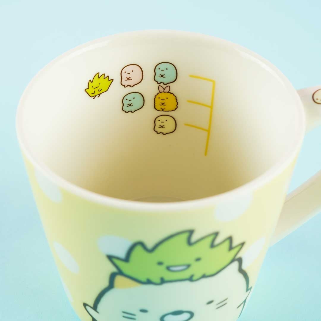 Sumikko Gurashi Ceramic Mug - Neko & Zassou