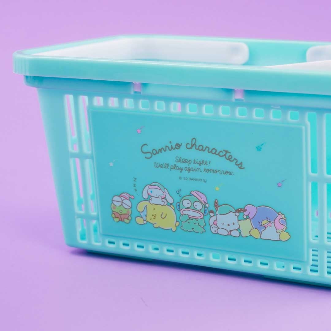 Sanrio Characters Sleeping Time Basket