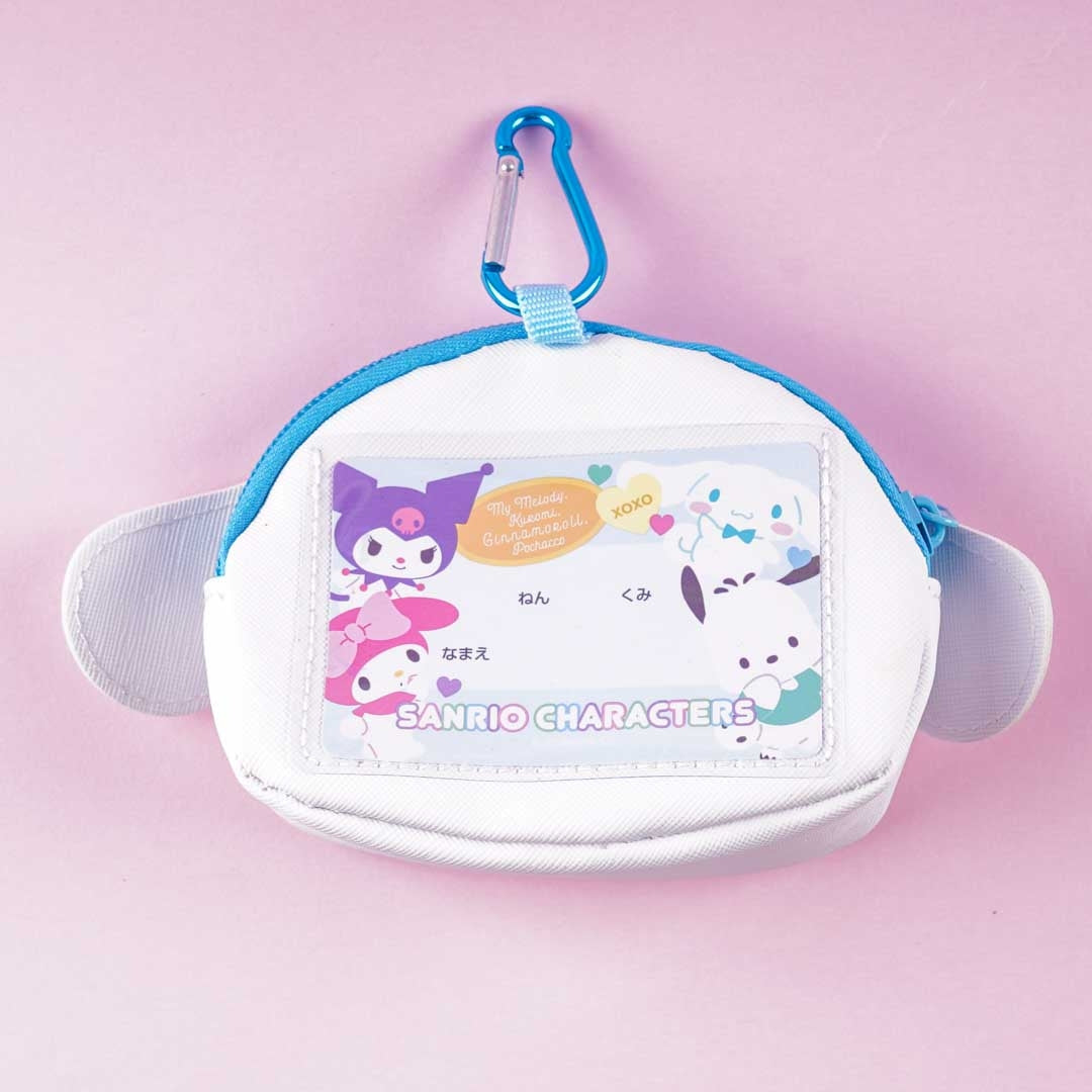 Cinnamoroll Die-Cut Mini Pouch with Card Holder