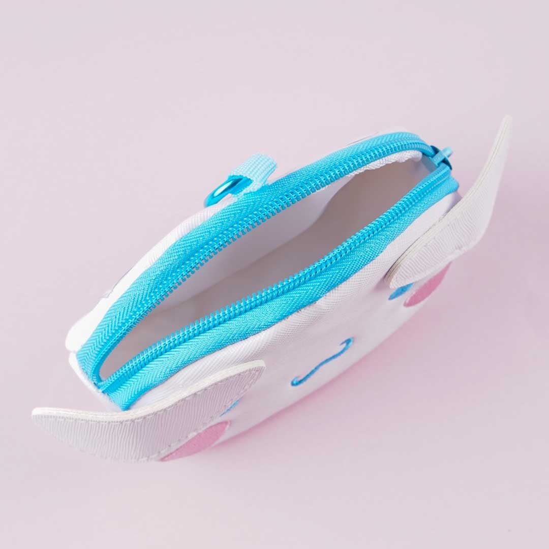 Cinnamoroll Die-Cut Mini Pouch with Card Holder