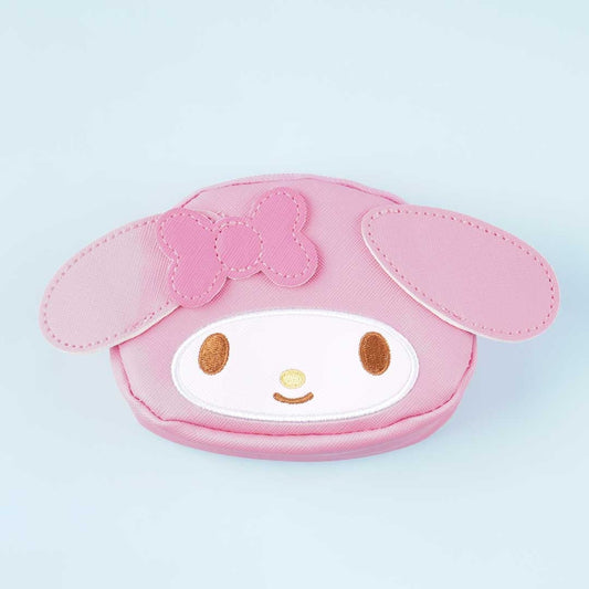 My Melody Die-Cut Mini Pouch with Card Holder