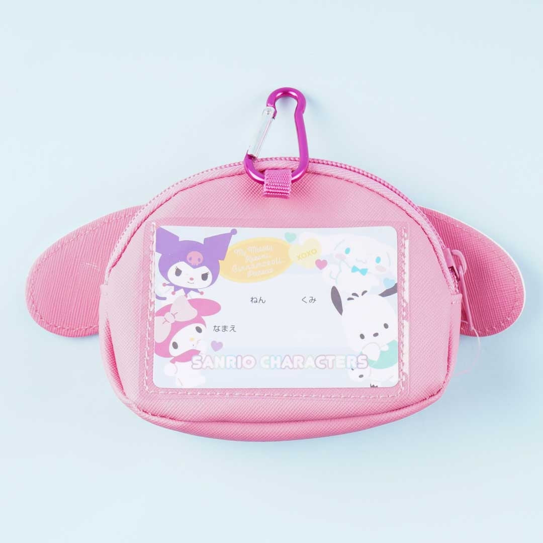 My Melody Die-Cut Mini Pouch with Card Holder