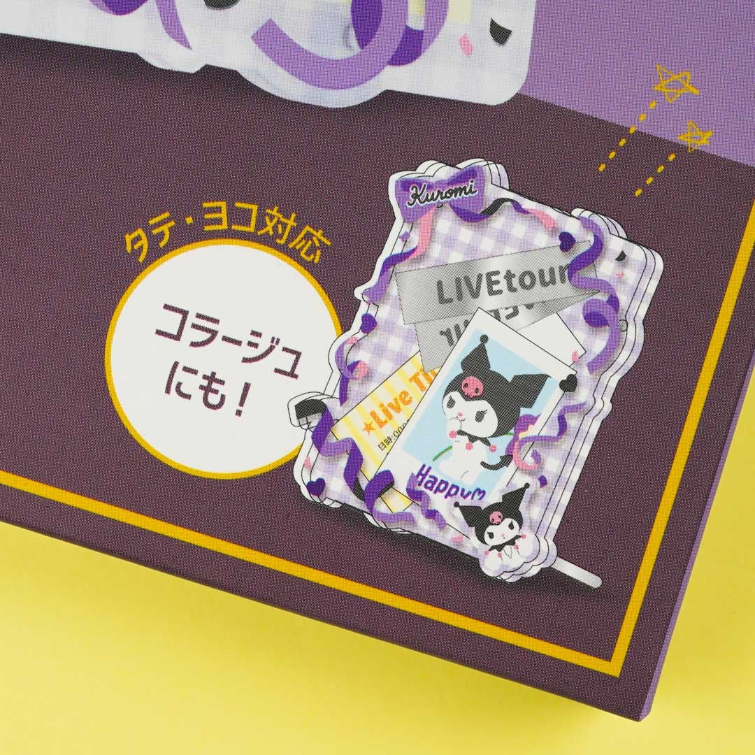 Kuromi Ribbons Acrylic Photo Stand