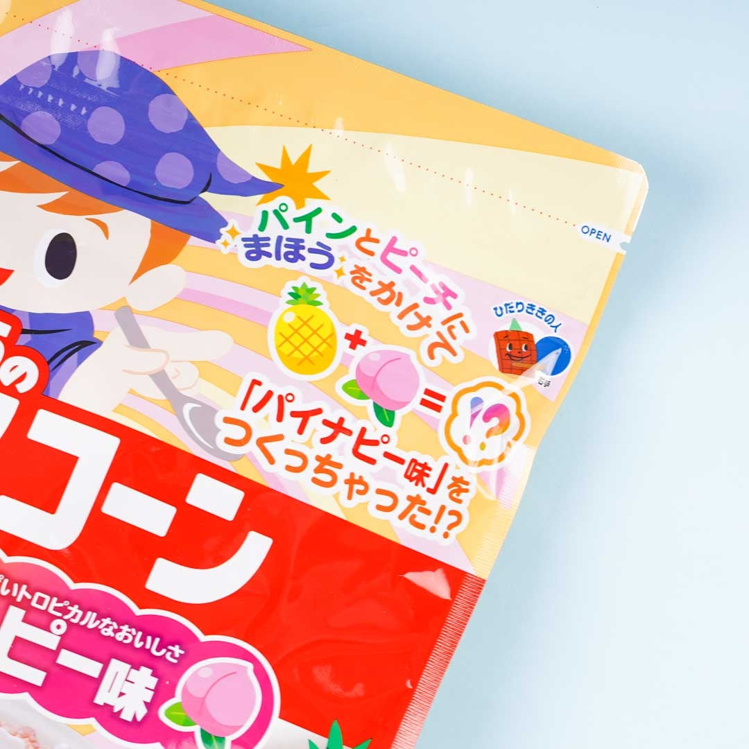 Nissin Mahou no Siscorn Cereal Pack - Pineapple & Peach