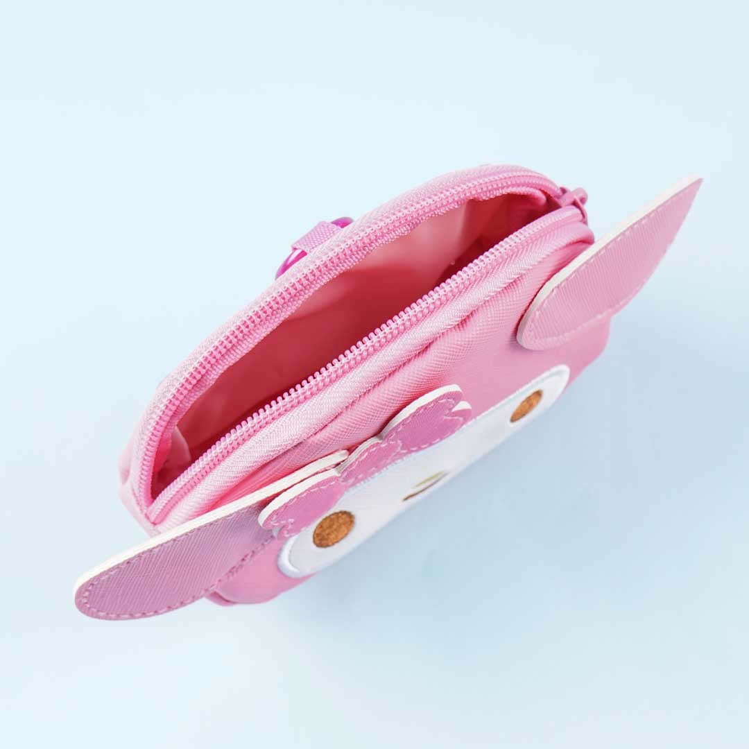 My Melody Die-Cut Mini Pouch with Card Holder