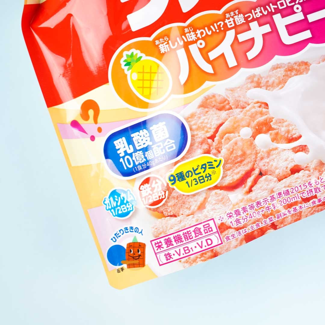 Nissin Mahou no Siscorn Cereal Pack - Pineapple & Peach