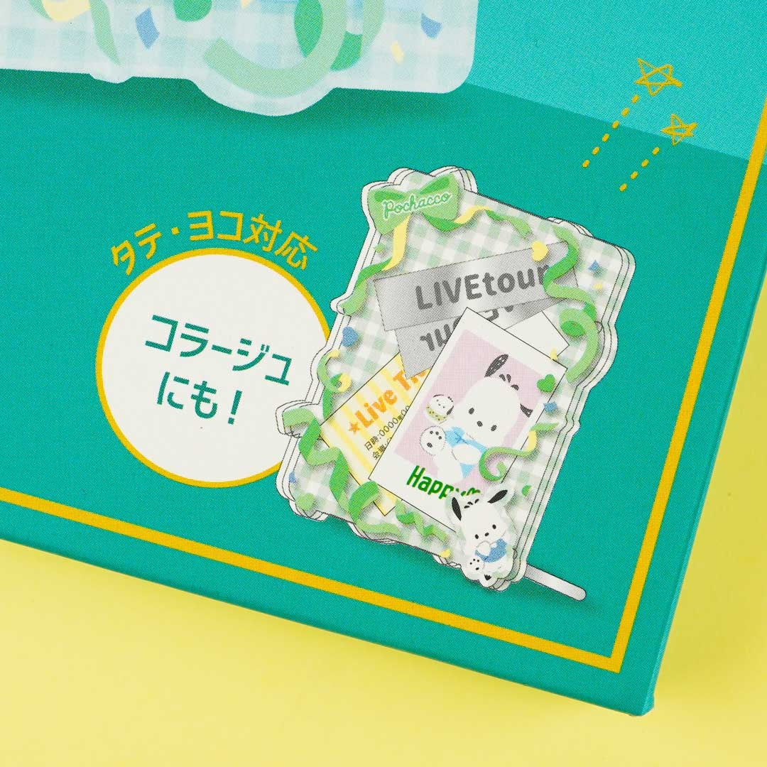 Pochacco Ribbons Acrylic Photo Stand
