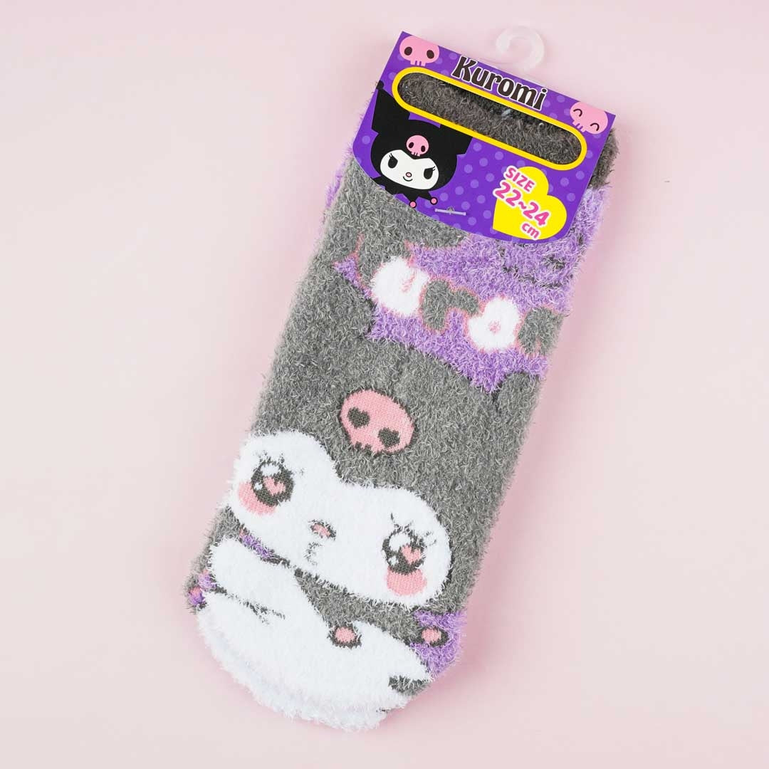 Kuromi Fluffy Room Socks