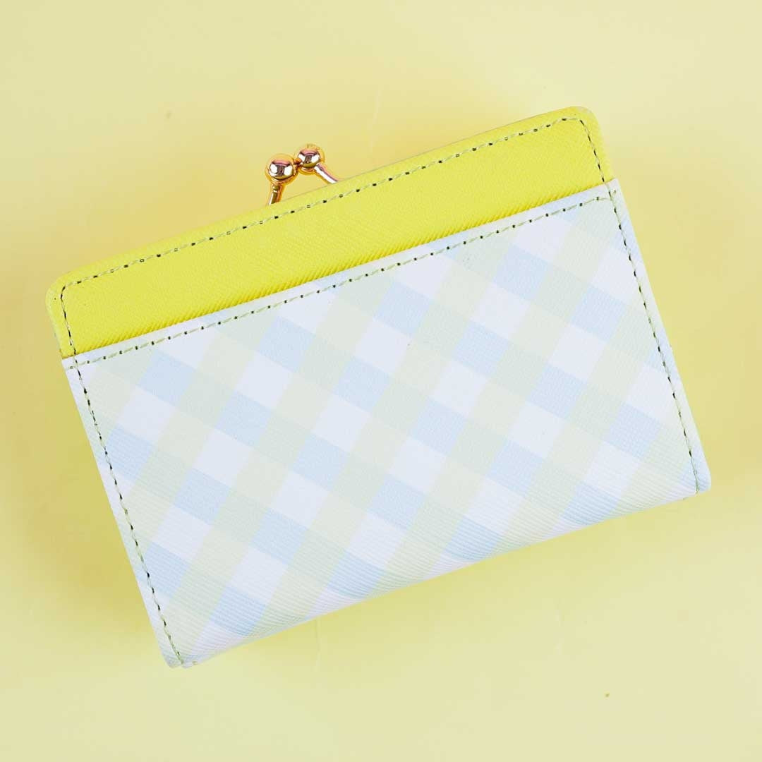 Kero Kero Keroppi Face Trifold Wallet