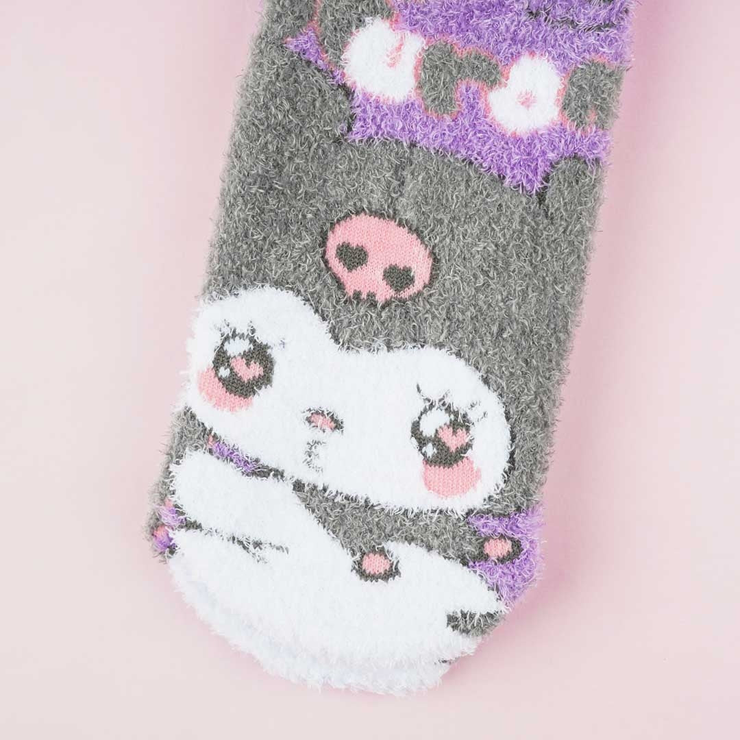 Kuromi Fluffy Room Socks