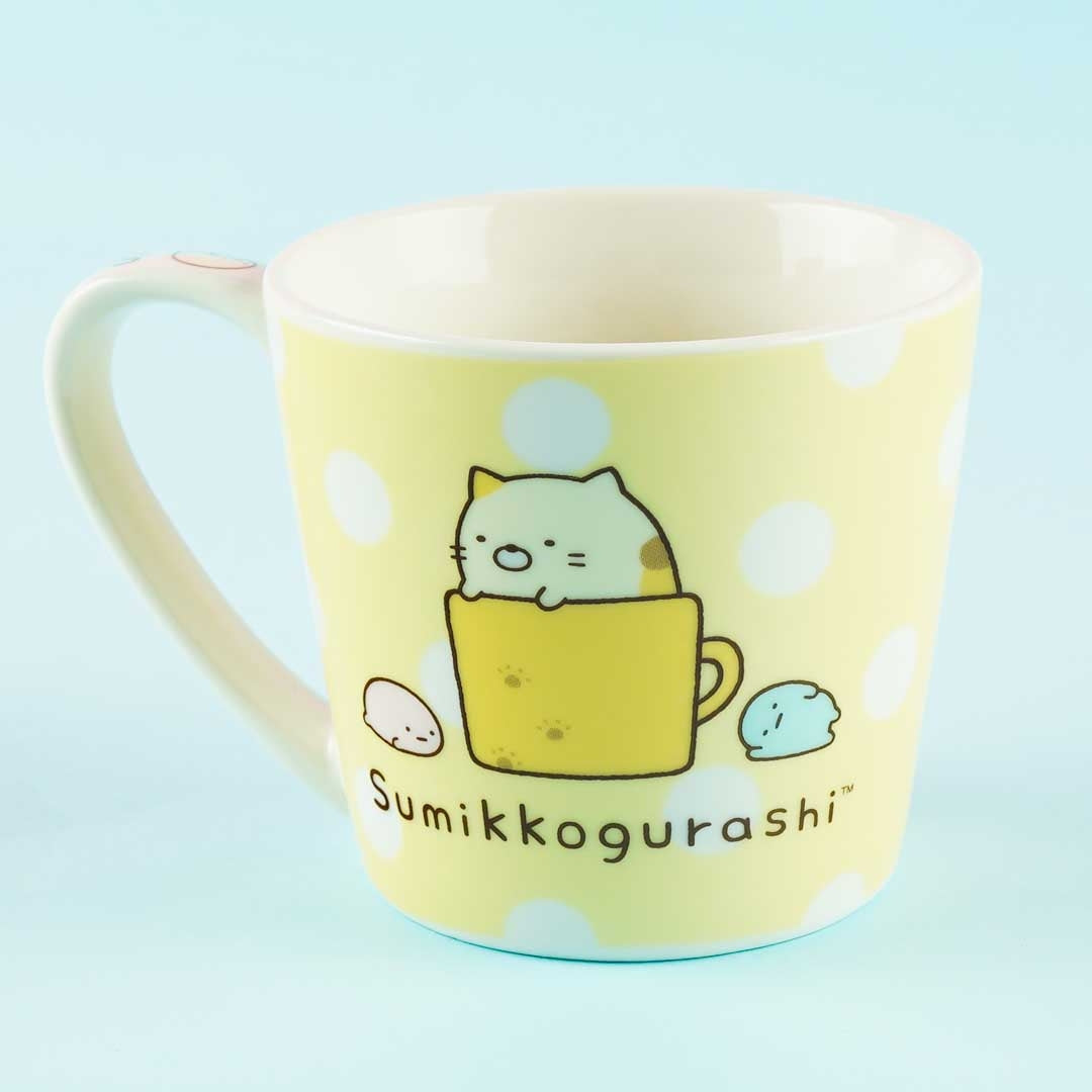 Sumikko Gurashi Ceramic Mug - Neko & Zassou