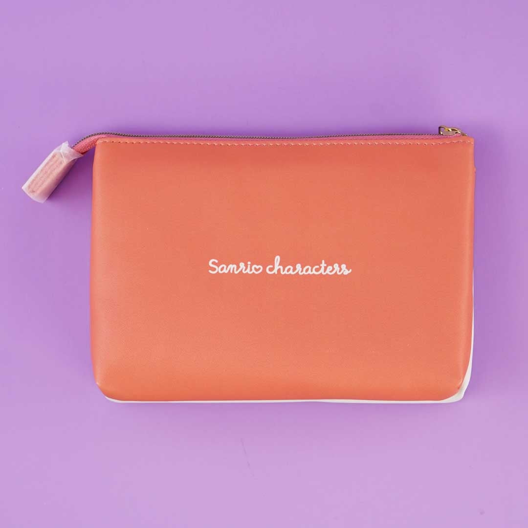 Sanrio Characters Art Park Tri-Pocket Pouch