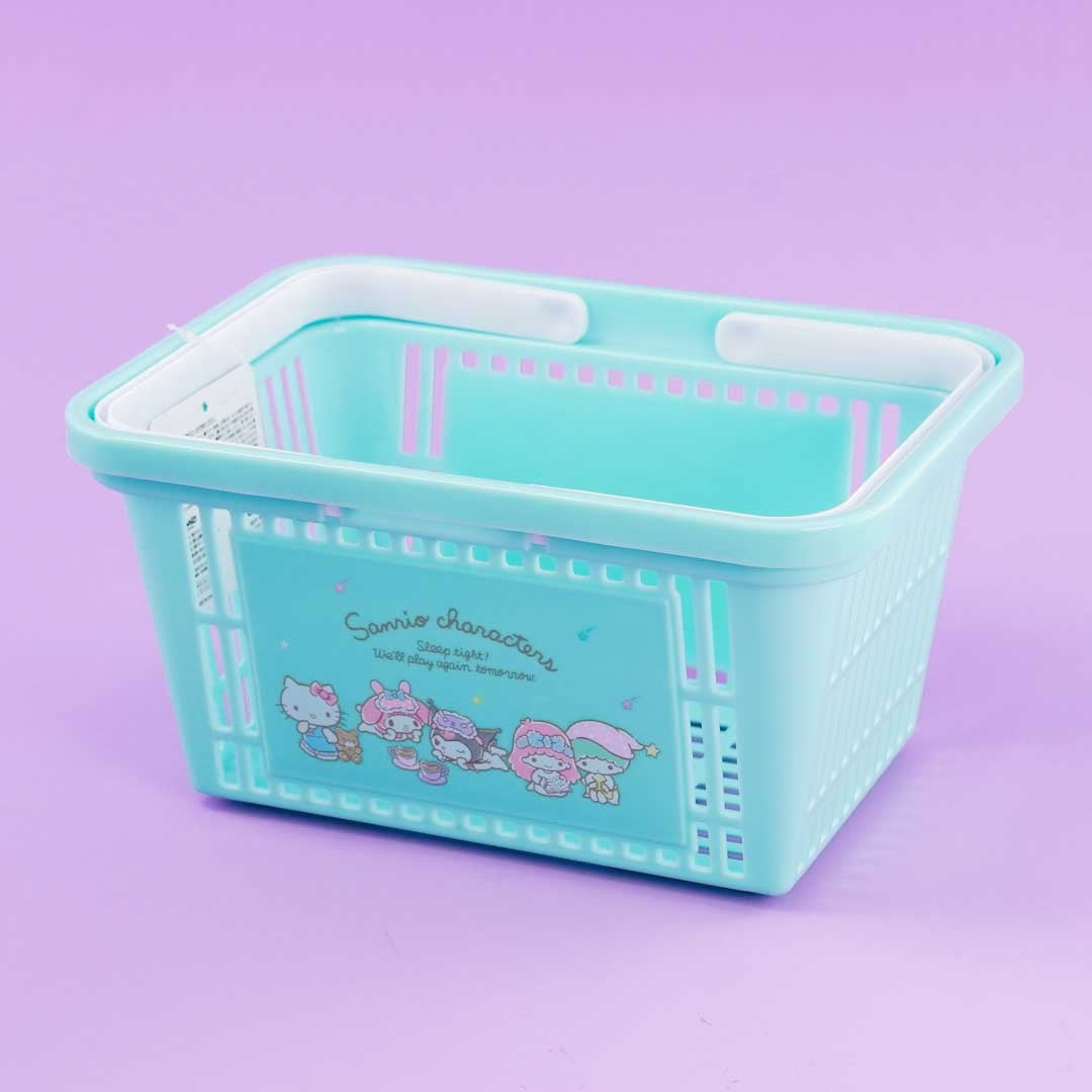 Sanrio Characters Sleeping Time Basket