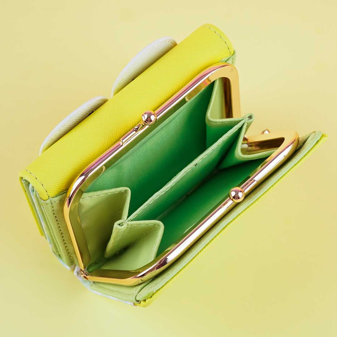 Kero Kero Keroppi Face Trifold Wallet