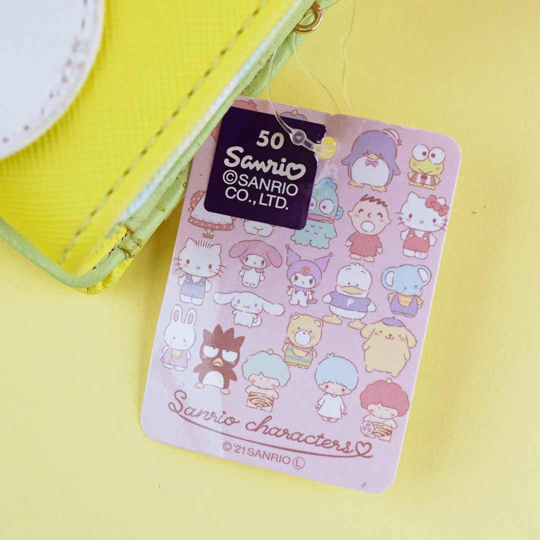 Kero Kero Keroppi Face Trifold Wallet