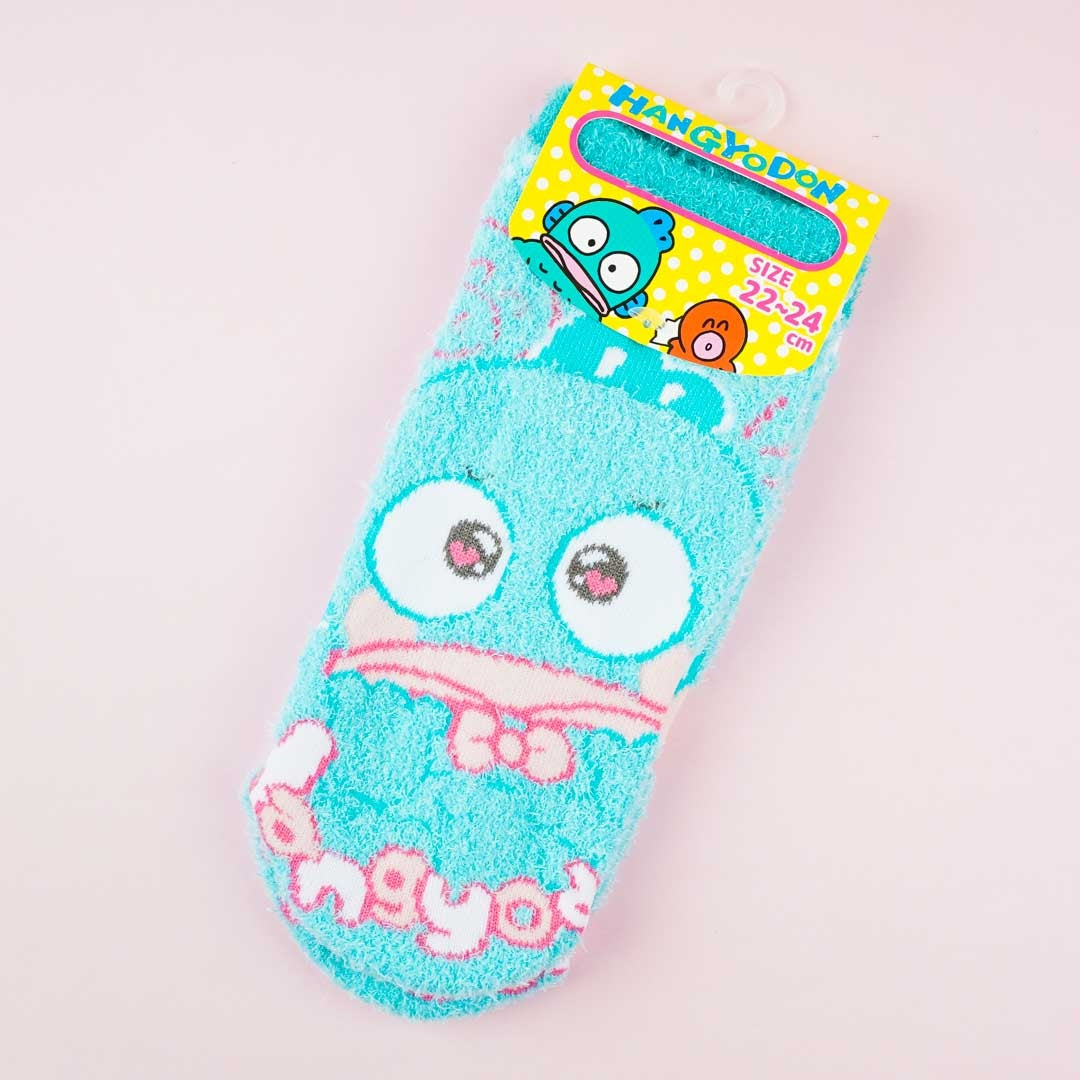 Hangyodon Fluffy Room Socks