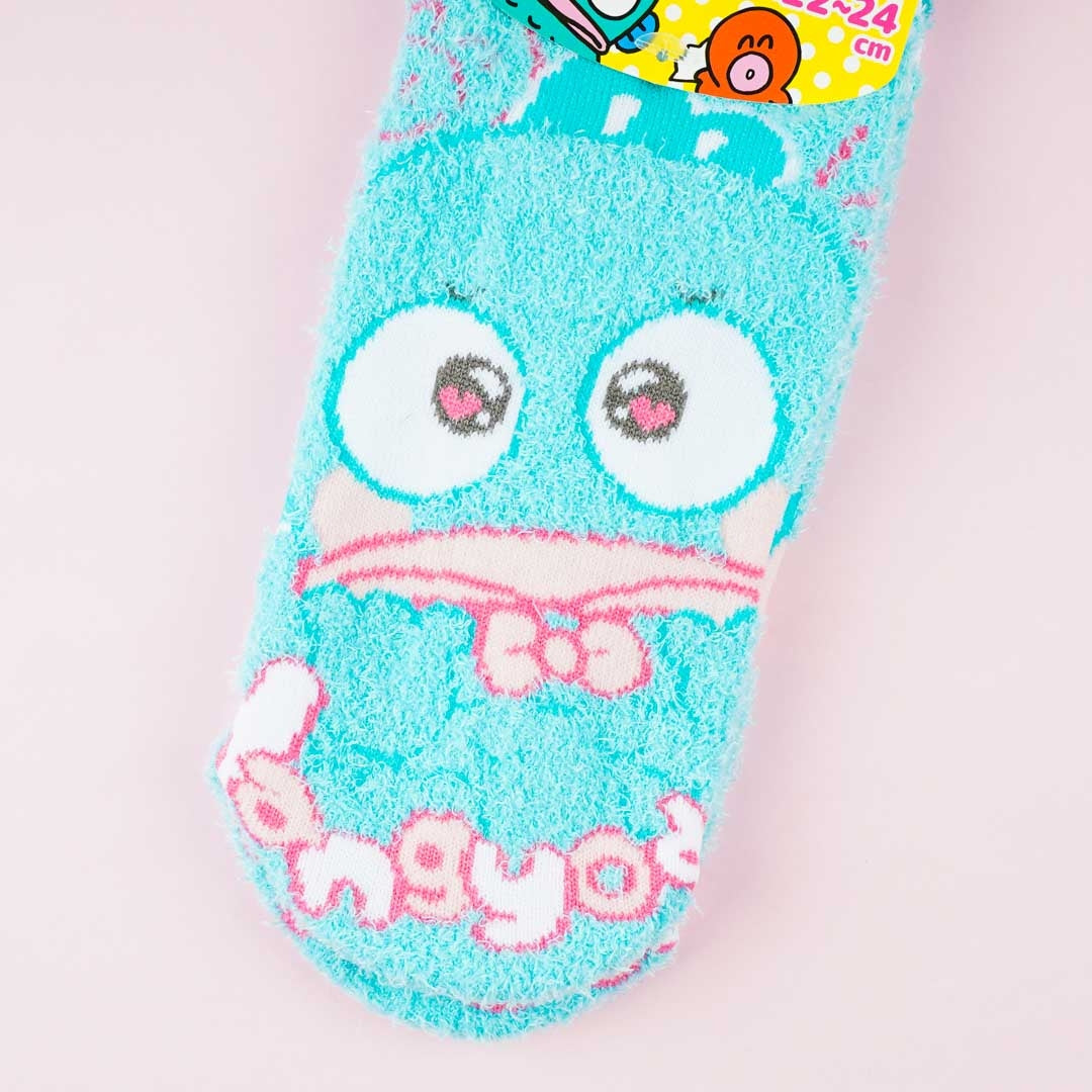 Hangyodon Fluffy Room Socks