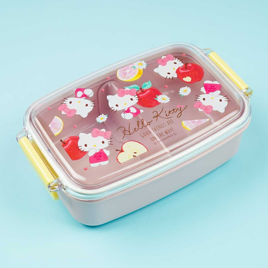 Hello Kitty Citrus Apple Bento Box