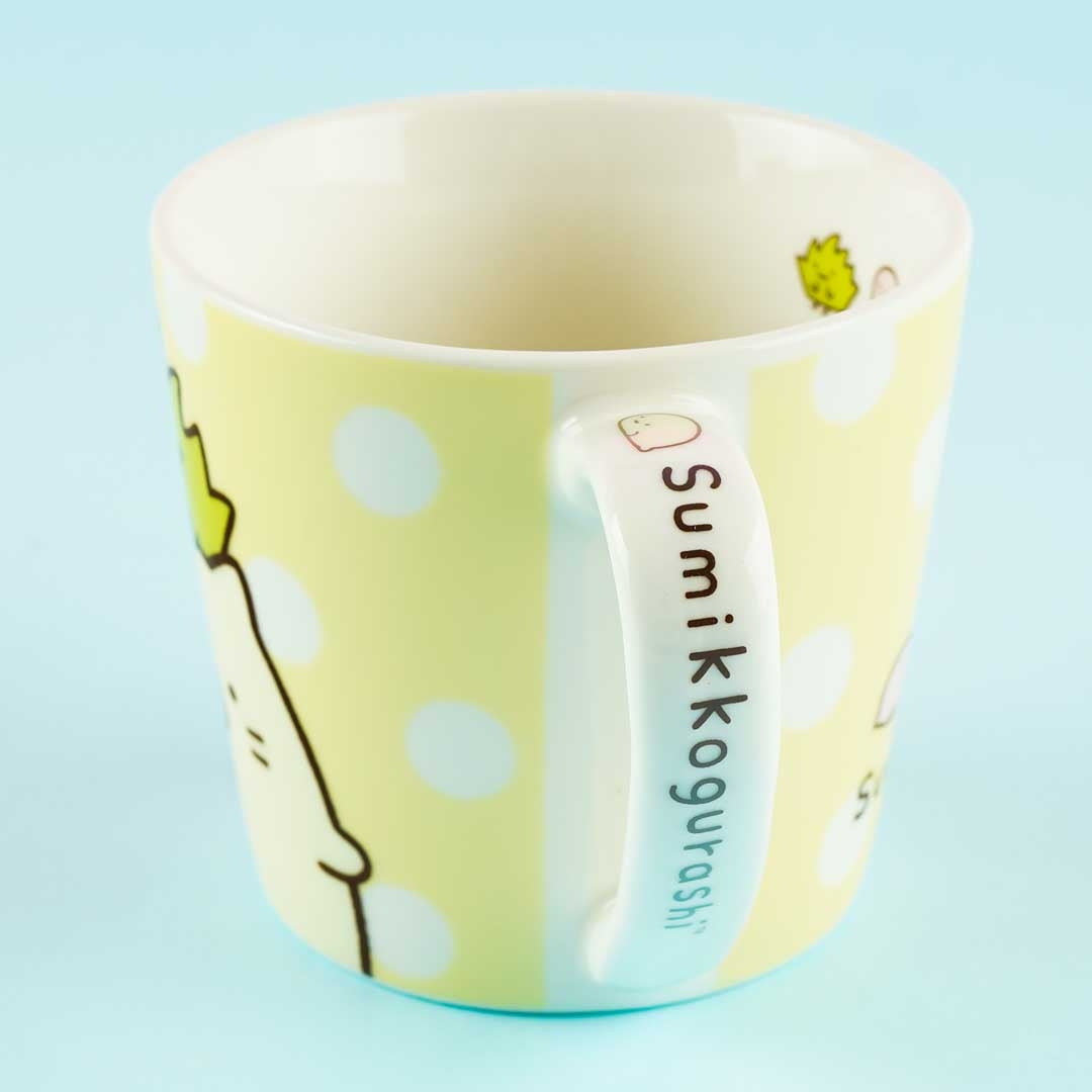 Sumikko Gurashi Ceramic Mug - Neko & Zassou