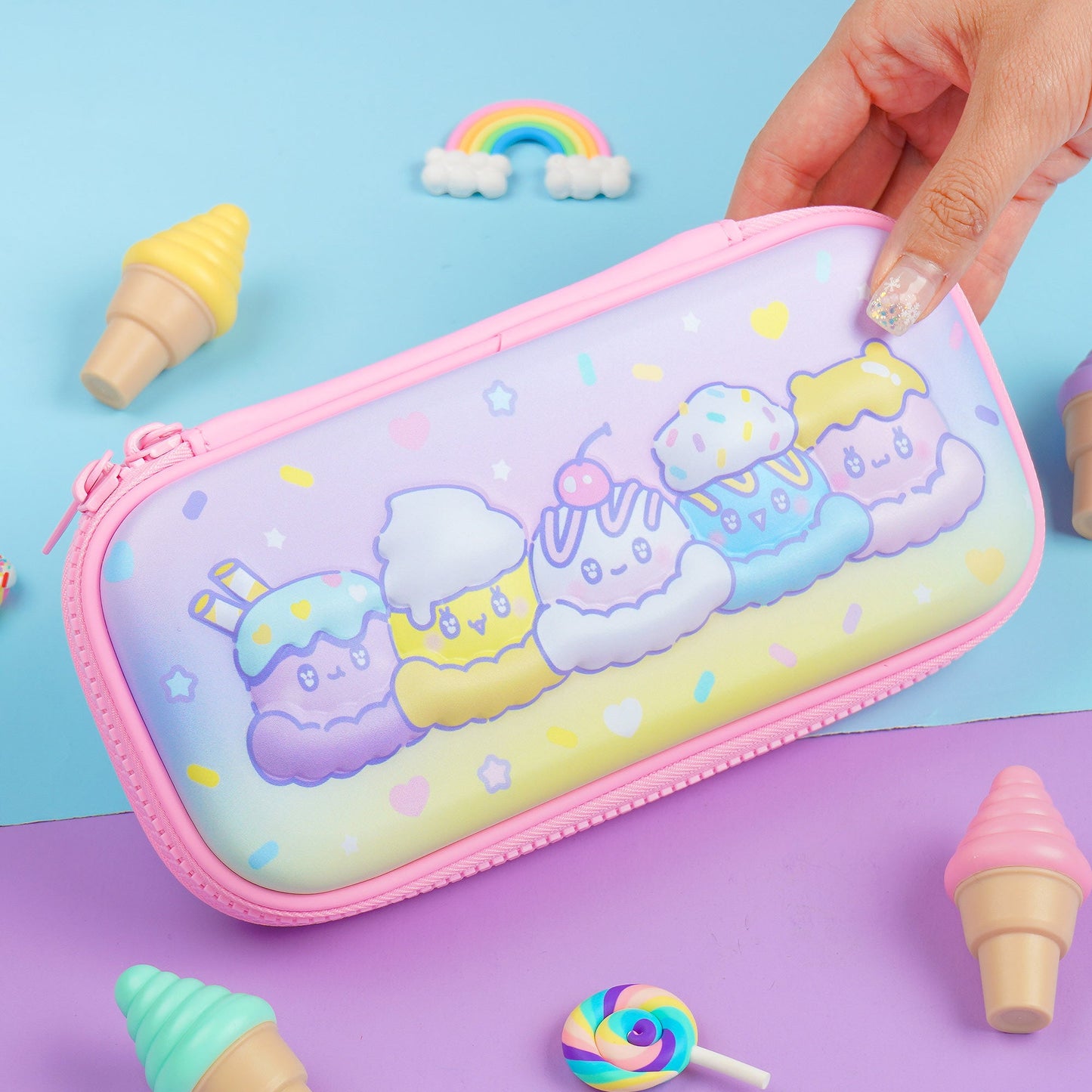 Blippo Harajuku Cute Pencil Case - Small