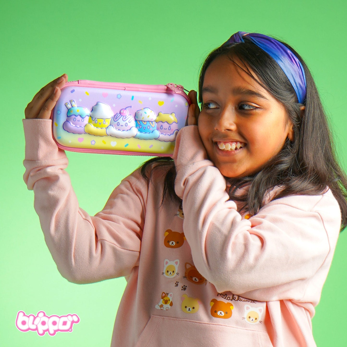 Blippo Harajuku Cute Pencil Case - Small
