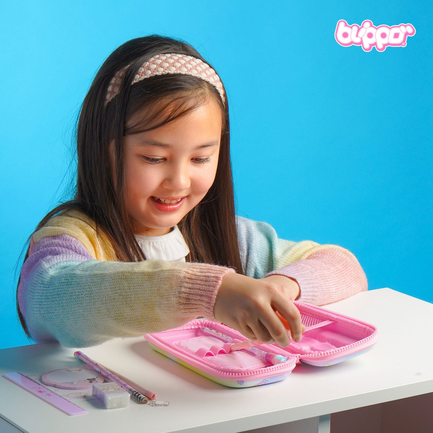 Blippo Harajuku Cute Pencil Case - Small