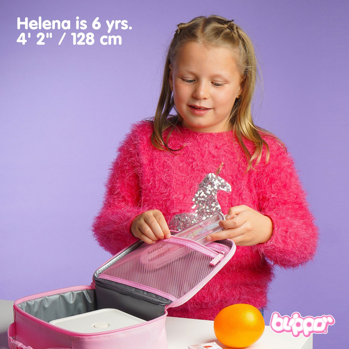 Blippo Harajuku Square Lunch Box