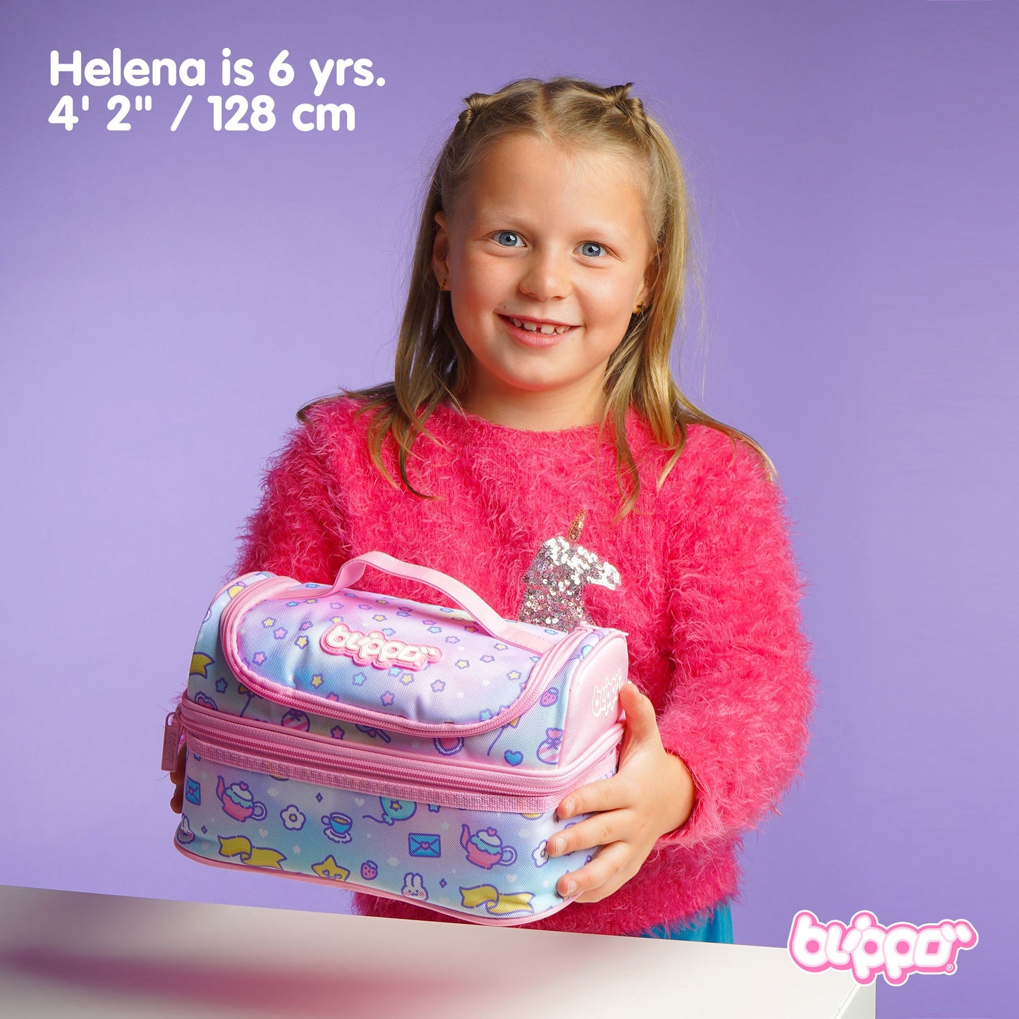 Blippo Harajuku Double Decker Lunch Box