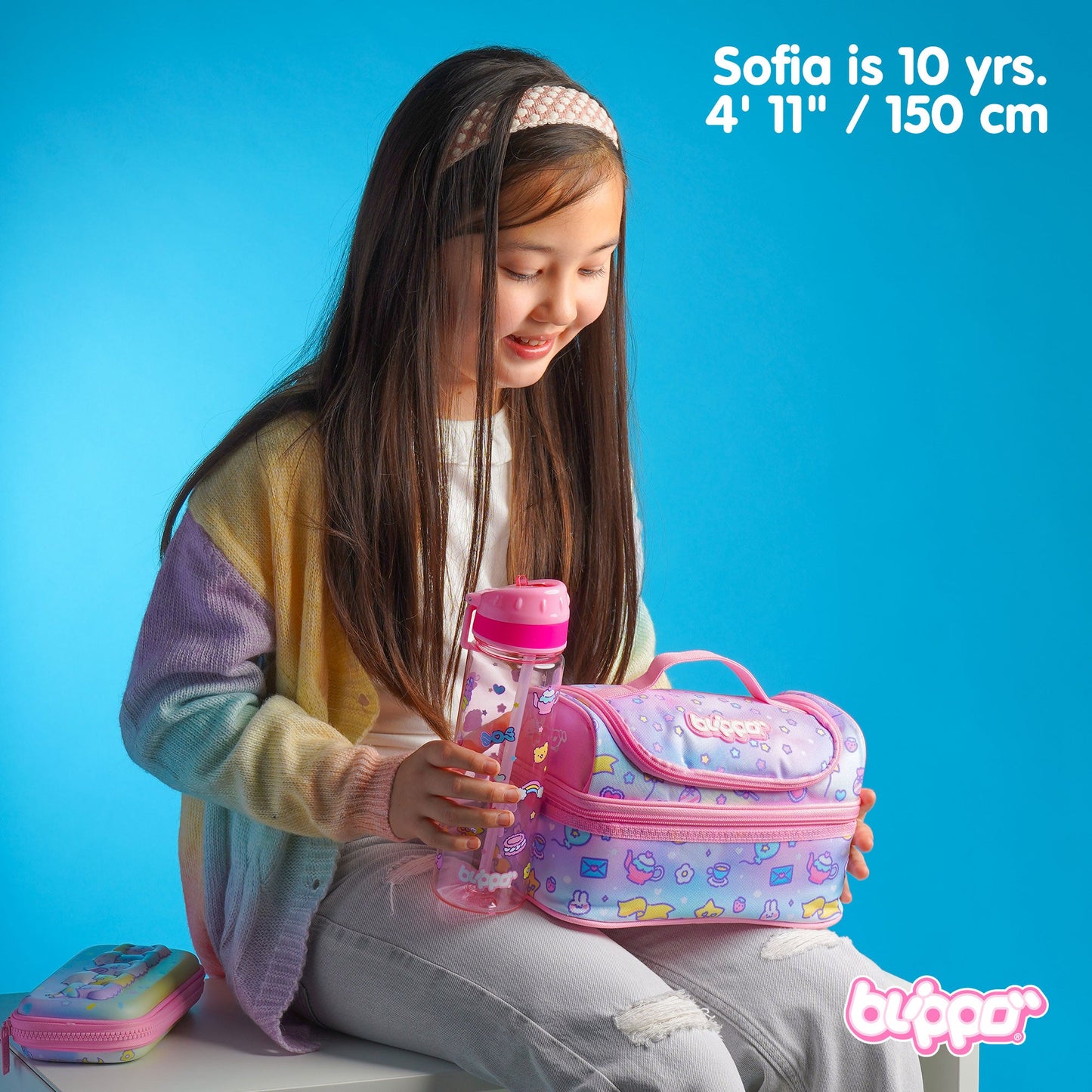 Blippo Harajuku Double Decker Lunch Box