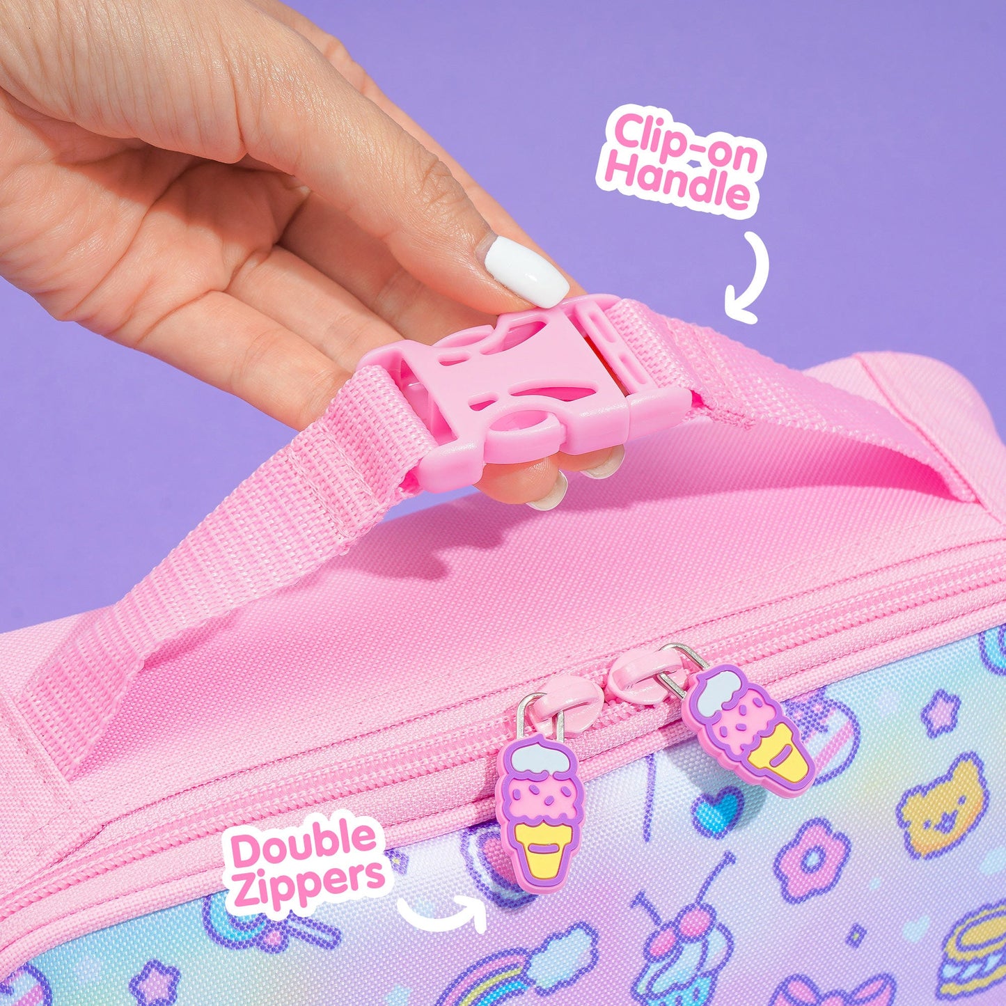 Blippo Harajuku Square Lunch Box