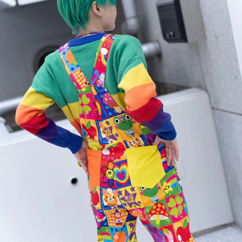 ACDC RAG Harajuku 4 EVER Overalls