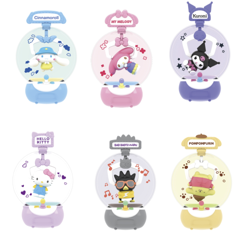 Sanrio Characters Crane Game Figure