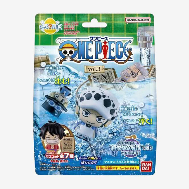 One Piece Bikkura Tamago Bath Ball Vol 3