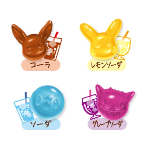 Lotte Pokepuni Pokemon Gummy