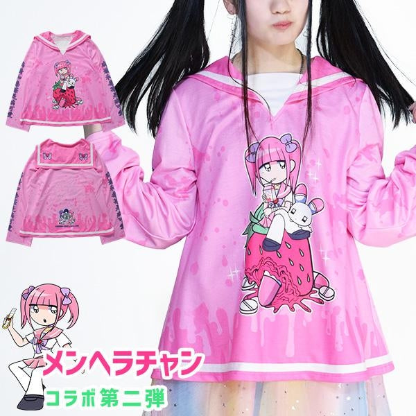 ACDC RAG Blood Menhera-Chan Sailor Shirt