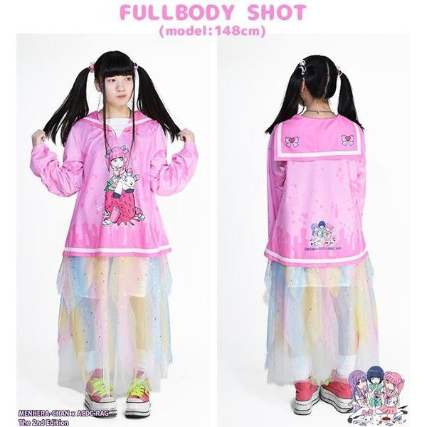 ACDC RAG Blood Menhera-Chan Sailor Shirt