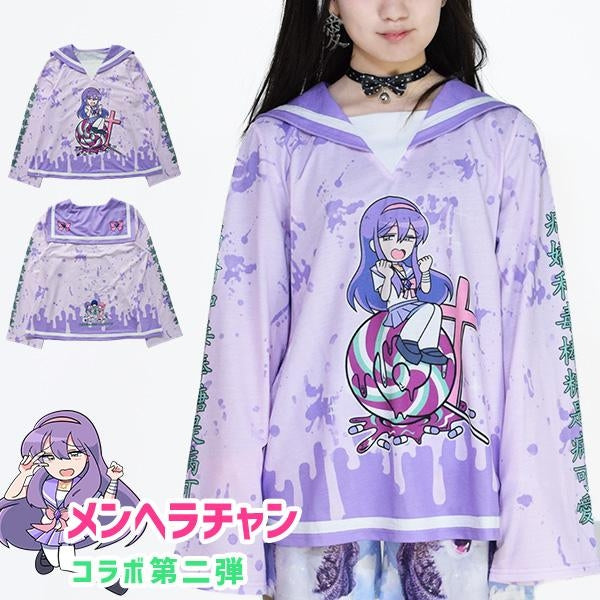 ACDC Rag Blood Yumeka-Chan Sailor Shirt