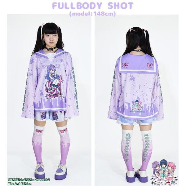 ACDC Rag Blood Yumeka-Chan Sailor Shirt