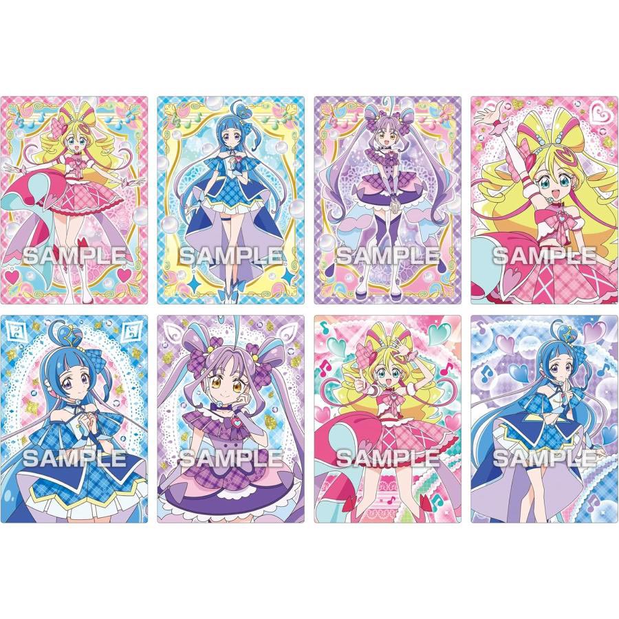 Kimi to Idol Pretty Cure Kira Kira Trading Card With Gum
