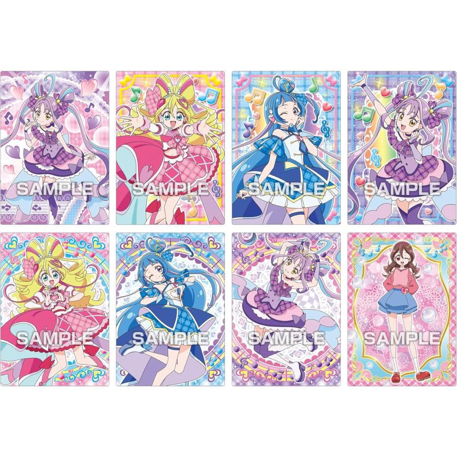 Kimi to Idol Pretty Cure Kira Kira Trading Card With Gum