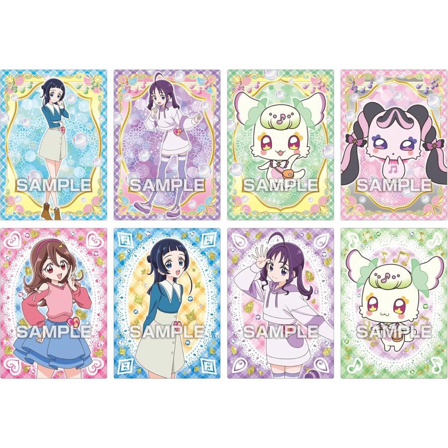 Kimi to Idol Pretty Cure Kira Kira Trading Card With Gum
