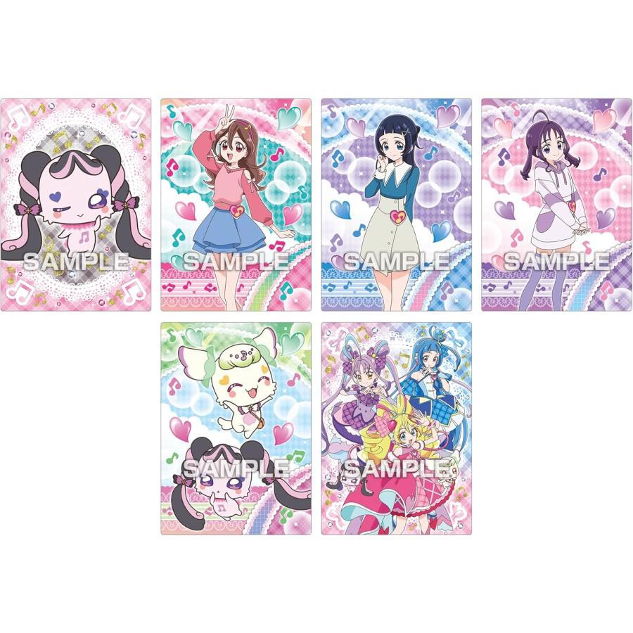 Kimi to Idol Pretty Cure Kira Kira Trading Card With Gum